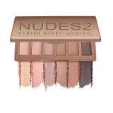 MYSTER ROSEY Nudes 2 Series Mini Eyeshadow Palette, Review eye makeup