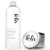 Liquid Makeup Brush Cleaner Solution + Tin starter kit Review makeup brush cleaner