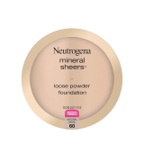 Neutrogena Mineral Sheers Lightweight Loose Powder Review natural makeup