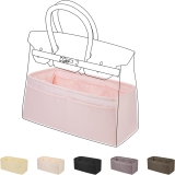 DGAZ Purse Organizer Silky Smooth,Silk,Luxury Handbag Review birkin bag price