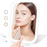 Travel Makeup Mirror, Portable Mirror with 3 Adjustable Review makeup mirror