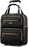 LUGGEX Underseat Carry On Luggage with Wheels, UDK Review carry on bag