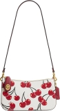 Box Program Cherry Print Penn Review coach cherry bag