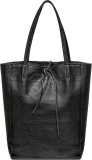 Italian Calf Leather Tote for Women with Zipper, Inner Review polene bag