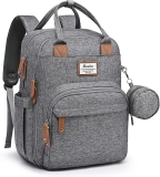 RUVALINO Diaper Bag Backpack-Multifunction Travel Baby Review diaper bag