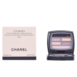 Les Beiges Healthy Glow Natural Eyeshadow Palette – Review chanel makeup