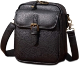 hoehew Crossbody Leather Bag for Women, Multi-Slot Review ysl bags