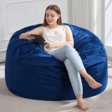 Hobestluk 3FT Bean Bag Chair Giant Bean Bag Chairs for Review bean bag chairs