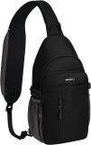 WATERFLY Small Crossbody Sling Bag: RFID Sling Backpack Review sling bag