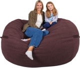Big Joe Fuf 8Ft Giant Foam Bean Bag Chair, Oversized Review bean bag