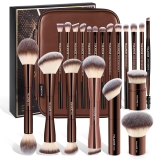 MAANGE 20 PCS Makeup Brush Set with Bag, Double-ended Review makeup brush set