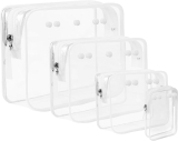 4 packs Clear Pouches suitable for Bogg Bag Accessories Review bogg bag accessories