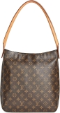 Louis Vuitton Women’s Pre-Loved Looping Gm, Monogram Review lv bags