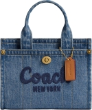 COACH Women’s Camo Cargo Tote 20 Review coach denim bag
