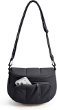 BAGSMART Puffy Bum Bags for Women, Crossbody Fanny Review shoulder bag