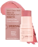 Mineral Fusion 3-in-1 Color Stick – Hydrating Cream Review natural makeup