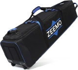 ZEEMO Golf Travel Bag, Full-Open Protective & Wheeled Review bags golf bags