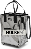 HULKEN (Medium, Silver) Reusable Grocery Bag On Wheels, Review hulken bag