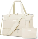 ETRONIK Gym Bag for Women, Personal Item Travel Bag Review weekender bag