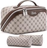 BOYATU Travel Makeup Bag Cosmetic Bags for Women: 3 Pcs Review bag for cosmetic