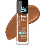 Maybelline Fit Me Matte + Poreless Liquid Oil-Free Review foundation makeup