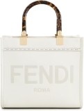 Fendi Women’s Pre-Loved Small 2-Way Sunshine Tote Bag, Review fendi bag