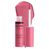NYX PROFESSIONAL MAKEUP Butter Gloss, Non-Sticky Lip Review high end makeup