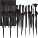 Docolor Makeup Brushes Set Professional 30Pcs Obsidian Review makeup brush set