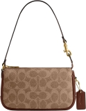 COACH Women’s Natural Grain Leather Plaza Bag 18 Review coach bags