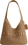COACH Brooklyn Shoulder Bag 28 in Straw Review coach bag