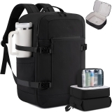 LOVEVOOK 40L Travel Backpack for Women & Men, Airline Review travel bag