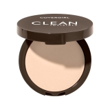 Covergirl Clean Invisible Pressed Powder, Lightweight, Review clean makeup brands