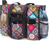 TOPDesign Utility Water Resistant Tote Bag with 13 Review consuela bags