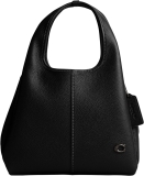 COACH Women’s Polished Pebble Leather Lana Shoulder Bag Review prada bag
