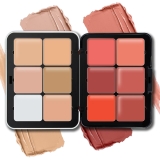 HOSAILY 12 Colors Cream Blush Palette, Color Correcting Review seint makeup