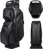 ASK ECHO Soundless Cart Golf Bag with 15 Way Full Review bag