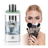 Electric Makeup Brush Cleaner Machine – 7000 RPM Deep Review how to clean makeup brushes