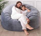 WhatsBedding 3 ft Bean Bag Chair for Adults/Kids，Large Review bean bag chairs