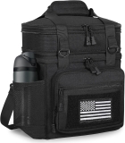 GLENKEY Tactical Lunch Box Cooler Bag – Expandable Review lunch bag