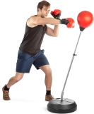 TechTools Punching Bag with Stand, Boxing Bag for Teens Review punching bag