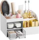 Makeup Organizer with 2 Drawers, Makeup Organizers Review makeup organizer