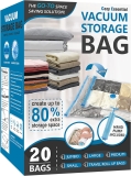 Cozy Essential Vacuum Storage Bags, 80% Compression Review vacuum seal bags