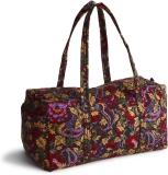 Vera Bradley Women’s Premium Cotton Original Duffel Bag Review vera bradley bags