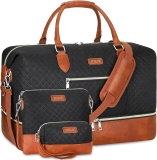 Weekender Bag for Women, Travel Duffel Bag Carry On Review beis weekender bag