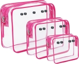 3 packs Clear Pouches suitable for Bogg Bag Accessories Review bogg bag accessories