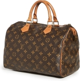 Louis Vuitton Women’s Pre-Loved Speedy 30 Handbag Review lv bags