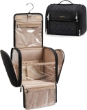 BAGSMART Makeup Bag for Women with Hanging Hook – Review makeup bag