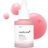 medicube PDRN Pink Peptide Serum with Salmon DNA | Pink Review korean makeup