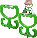 2-Pack Grocery Bag Carrier Handle – Heavy Duty Plastic Review carrier bag carrier