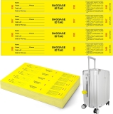 Feifeiya 1000 Hotel Luggage ID Tags with Transfer Tape Review bages hotel